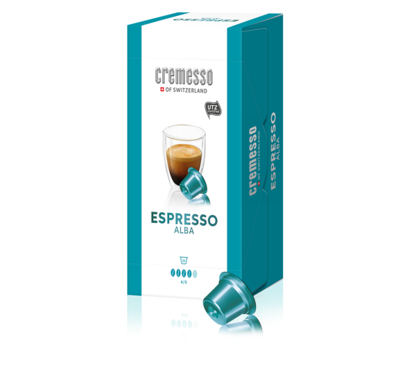 espresso alba